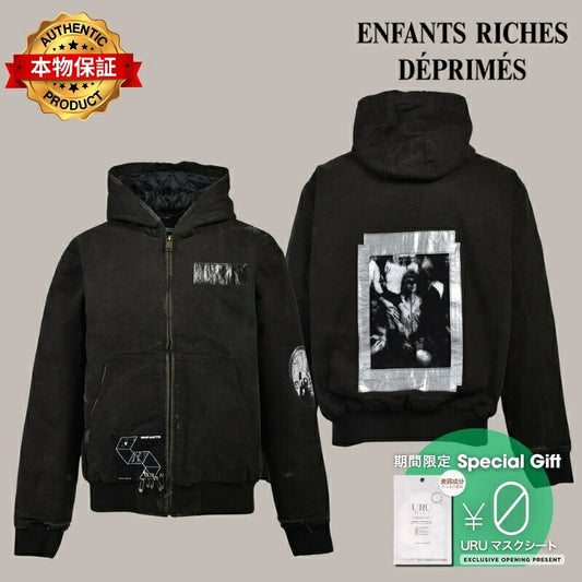 ENFANTS RICHES DEPRIMES アンファン リッシュ デプリメ【本物保証】 パーカー、ストリートスタイル、メンズ  WAR STARTED HOODED WORK JACKET