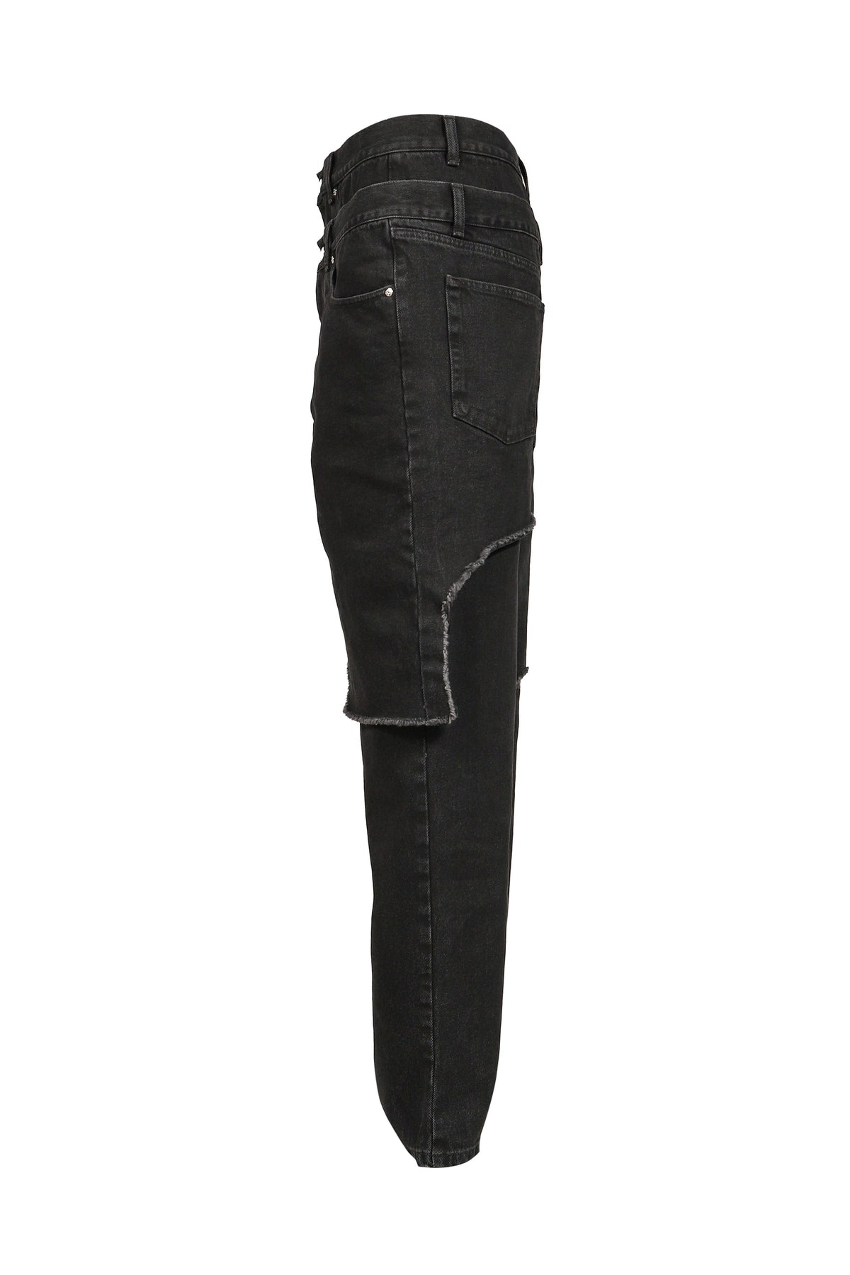 AWGE オーグ 【本物保証】 ジーンズ、ストリートスタイル、メンズ  DOUBLE LAYER DENIM / WASHED BLU