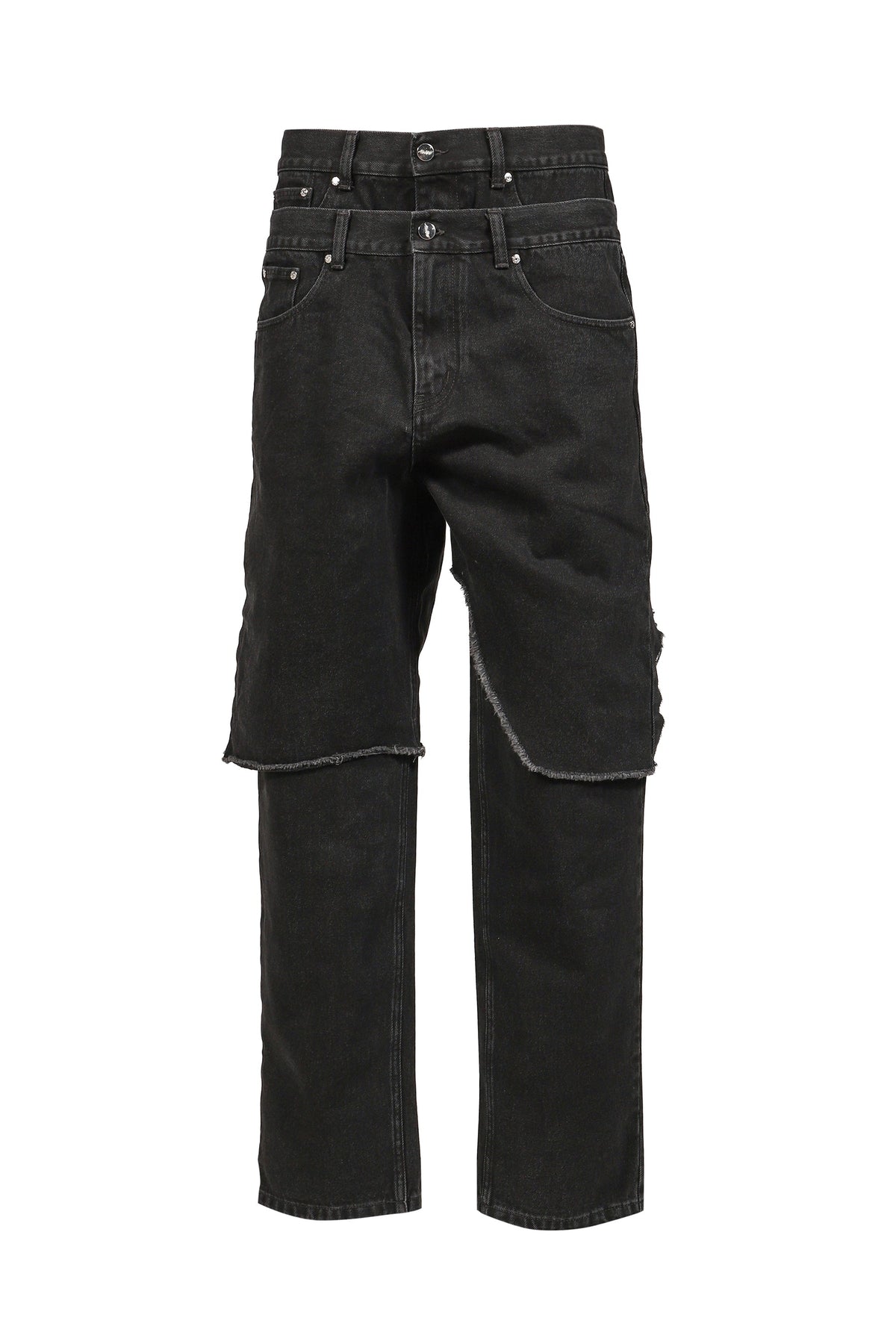 AWGE オーグ 【本物保証】 ジーンズ、ストリートスタイル、メンズ  DOUBLE LAYER DENIM / WASHED BLU