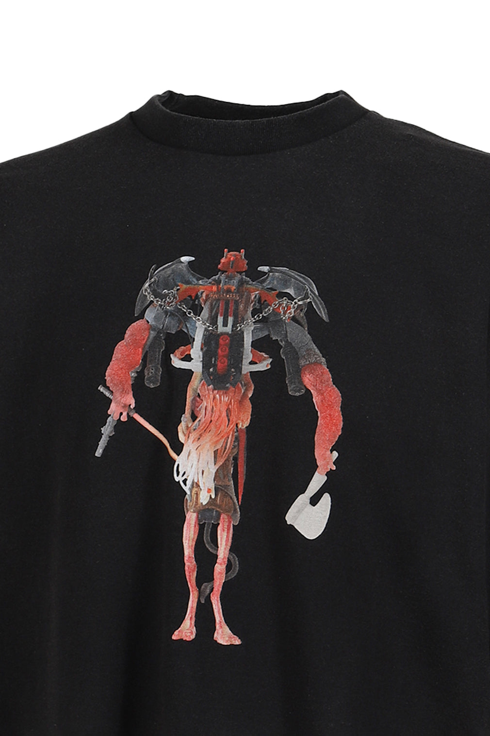 SHT【本物保証】 Tシャツ、ストリートスタイル、メンズHEARTWORK L/S TEE / BLK
