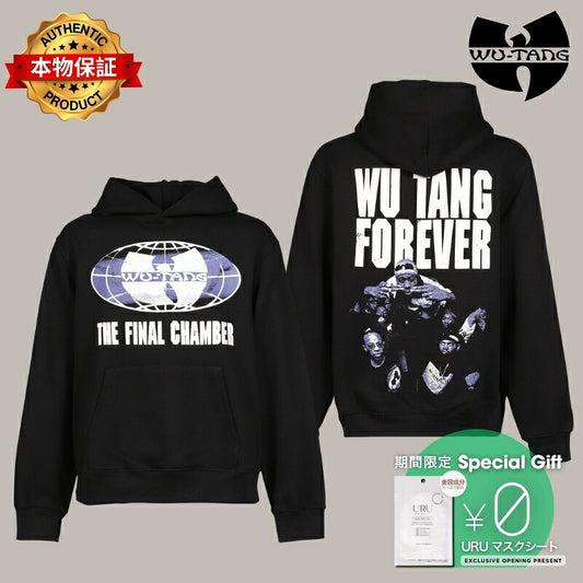 Wu-Tang Clan ウータン・クラン 【本物保証】 パーカー ストリート系 メンズ FINAL CHAMBER HOODIE / BLK