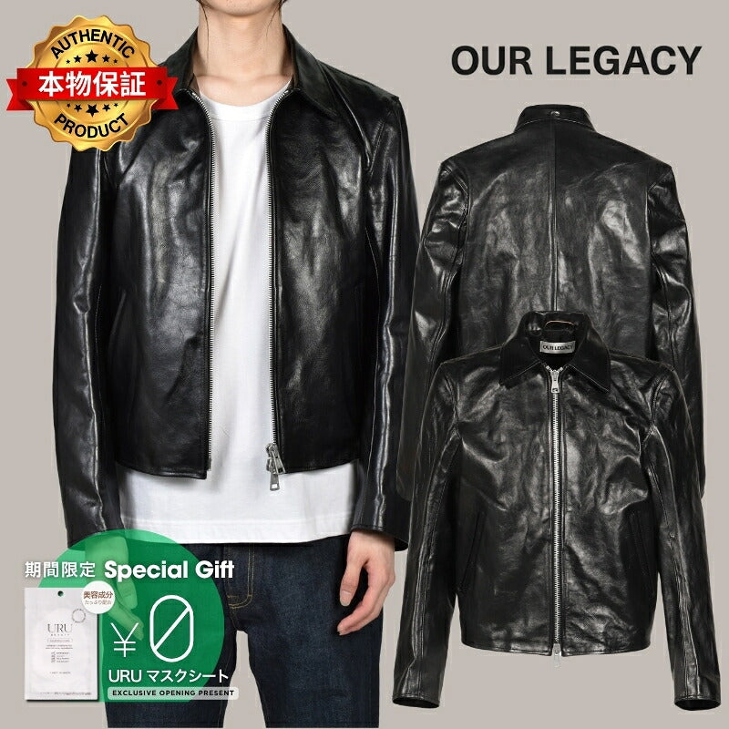OUR LEGACY アワー レガシー 【本物保証】 ジャケット ストリート系 メンズ MINI JACKET / BLK