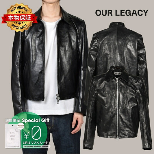 OUR LEGACY アワー レガシー 【本物保証】 ジャケット ストリート系 メンズ MINI JACKET / BLK