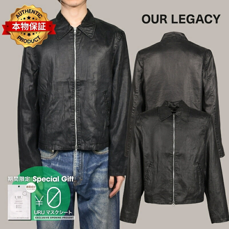 OUR LEGACY アワー レガシー 【本物保証】 ジャケット ストリート系 メンズ MINI JACKET WORKER / BLK