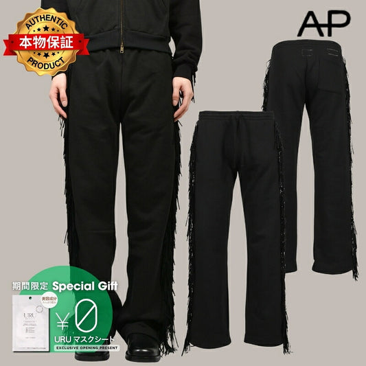 Austin Post オースティン ポスト 【本物保証】 パンツ ストリート系 メンズ FRINGED SWEATS / BLK