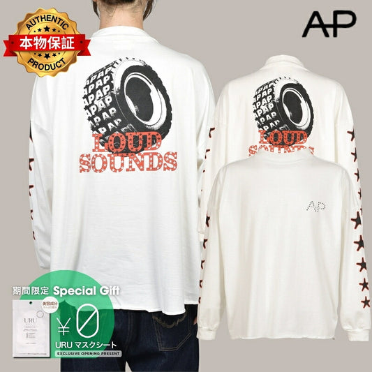 Austin Post オースティン ポスト 【本物保証】 Tシャツ ストリート系 メンズ BMX LS TEE / OFF WHT