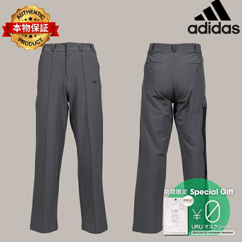 Song for the Mute × adidas Originals 【本物保証】 パンツ ストリート系 メンズ TROUSER / GRY