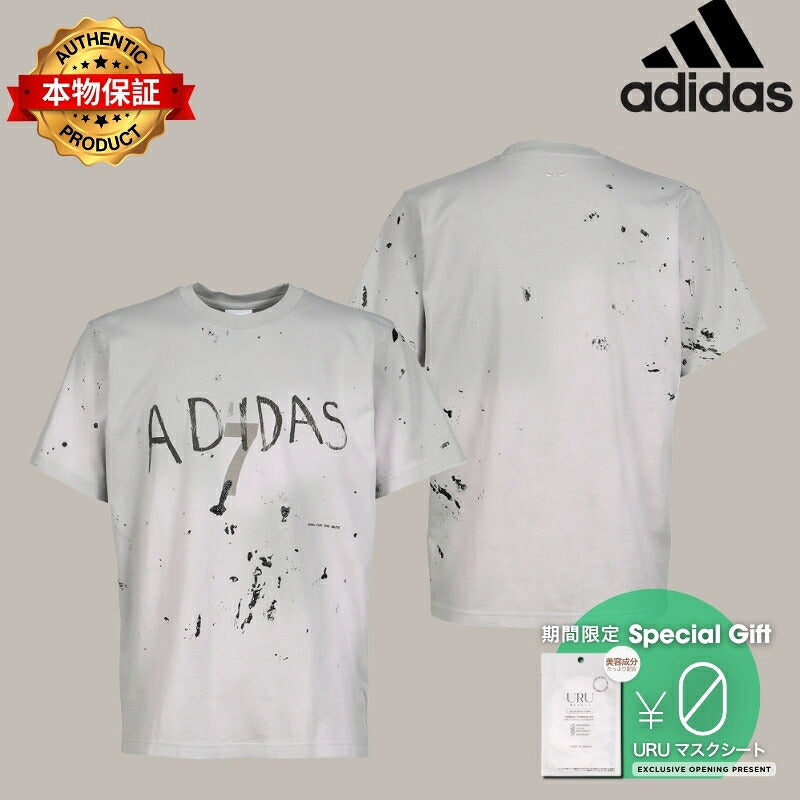 Song for the Mute × adidas Originals 【本物保証】 Tシャツ ストリート系 メンズ SS TEE / GRY