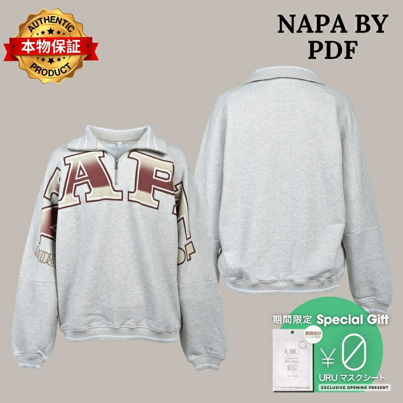 NAPA by PDF NAPA（PDF版） 【本物保証】 パーカー・スウェット ストリート系 メンズ B-PDF HZ / 430