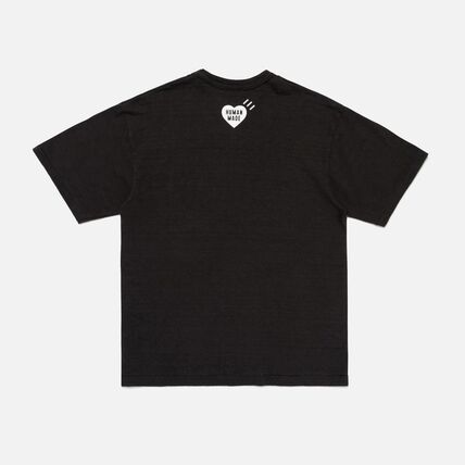 Human Made ヒューマンメイド【本物保証】Heart tee ハートロゴ Tシャツ 半袖 メンズ レディース バックロゴTシャツ T-Shir ア ベイシング エイプ A BATHING APE 創業者 NIGO ニゴー ブランド girls don't cry ガールズドントクライ verdy ビッグハート