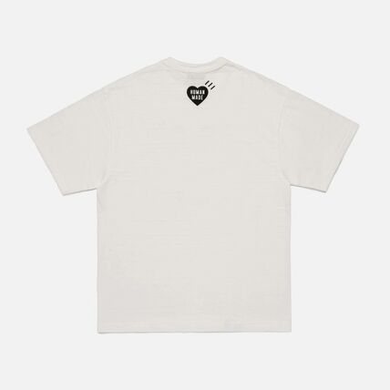 Human Made ヒューマンメイド【本物保証】Heart tee ハートロゴ Tシャツ 半袖 メンズ レディース バックロゴTシャツ T-Shir ア ベイシング エイプ A BATHING APE 創業者 NIGO ニゴー ブランド girls don't cry ガールズドントクライ verdy ビッグハート