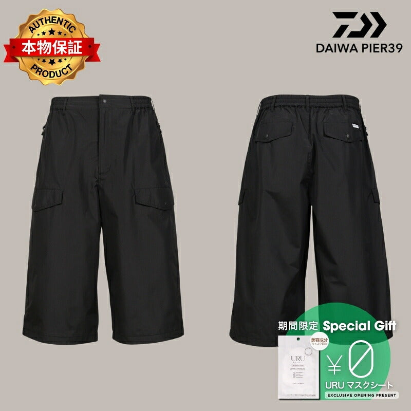 DAIWA PIER39 ダイワ ピア39 【本物保証】 ショートパンツ ストリート系 メンズ WINDSTOPPER_ FLIGHT MIL SHORTS / BLK