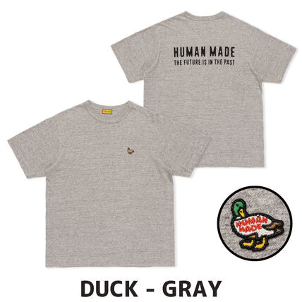 Human Made ヒューマンメイド【本物保証】ANIMAL BADGE T-SHIRT 半袖 メンズ レディース バックロゴTシャツ T-Shir ア ベイシング エイプ A BATHING APE 創業者 NIGO ニゴー ブランド girls don't cry ガールズドントクライ verdy ビッグハート