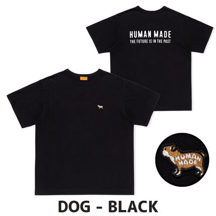 Human Made ヒューマンメイド【本物保証】ANIMAL BADGE T-SHIRT 半袖 メンズ レディース バックロゴTシャツ T-Shir ア ベイシング エイプ A BATHING APE 創業者 NIGO ニゴー ブランド girls don't cry ガールズドントクライ verdy ビッグハート