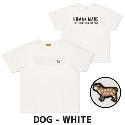 Human Made ヒューマンメイド【本物保証】ANIMAL BADGE T-SHIRT 半袖 メンズ レディース バックロゴTシャツ T-Shir ア ベイシング エイプ A BATHING APE 創業者 NIGO ニゴー ブランド girls don't cry ガールズドントクライ verdy ビッグハート