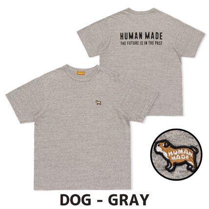 Human Made ヒューマンメイド【本物保証】ANIMAL BADGE T-SHIRT 半袖 メンズ レディース バックロゴTシャツ T-Shir ア ベイシング エイプ A BATHING APE 創業者 NIGO ニゴー ブランド girls don't cry ガールズドントクライ verdy ビッグハート