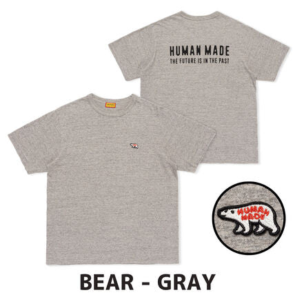 Human Made ヒューマンメイド【本物保証】ANIMAL BADGE T-SHIRT 半袖 メンズ レディース バックロゴTシャツ T-Shir ア ベイシング エイプ A BATHING APE 創業者 NIGO ニゴー ブランド girls don't cry ガールズドントクライ verdy ビッグハート