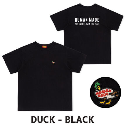 Human Made ヒューマンメイド【本物保証】ANIMAL BADGE T-SHIRT 半袖 メンズ レディース バックロゴTシャツ T-Shir ア ベイシング エイプ A BATHING APE 創業者 NIGO ニゴー ブランド girls don't cry ガールズドントクライ verdy ビッグハート