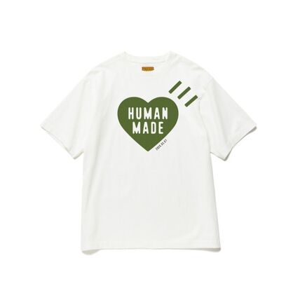 Human Made ヒューマンメイド【本物保証】GRAPHIC T-SHIRT 半袖 メンズ レディース バックロゴTシャツ T-Shir ア ベイシング エイプ A BATHING APE 創業者 NIGO ニゴー ブランド girls don't cry ガールズドントクライ verdy ビッグハート