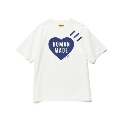 Human Made ヒューマンメイド【本物保証】GRAPHIC T-SHIRT 半袖 メンズ レディース バックロゴTシャツ T-Shir ア ベイシング エイプ A BATHING APE 創業者 NIGO ニゴー ブランド girls don't cry ガールズドントクライ verdy ビッグハート