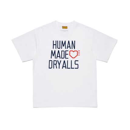 Human Made ヒューマンメイド【本物保証】GRAPHIC T-SHIRT 半袖 メンズ レディース バックロゴTシャツ T-Shir ア ベイシング エイプ A BATHING APE 創業者 NIGO ニゴー ブランド girls don't cry ガールズドントクライ verdy ビッグハート