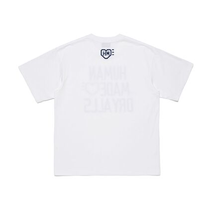 Human Made ヒューマンメイド【本物保証】GRAPHIC T-SHIRT 半袖 メンズ レディース バックロゴTシャツ T-Shir ア ベイシング エイプ A BATHING APE 創業者 NIGO ニゴー ブランド girls don't cry ガールズドントクライ verdy ビッグハート
