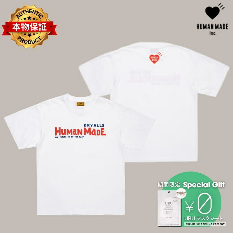 Human Made ヒューマンメイド【本物保証】GRAPHIC T-SHIRT 半袖 メンズ レディース バックロゴTシャツ T-Shir ア ベイシング エイプ A BATHING APE 創業者 NIGO ニゴー ブランド girls don't cry ガールズドントクライ verdy ピカチュウ コラボ ビッグハート