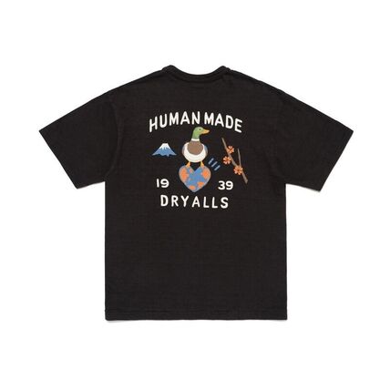 Human Made ヒューマンメイド【本物保証】GRAPHIC T-SHIRT 半袖 メンズ レディース バックロゴTシャツ T-Shir ア ベイシング エイプ A BATHING APE 創業者 NIGO ニゴー ブランド girls don't cry ガールズドントクライ verdy ビッグハート