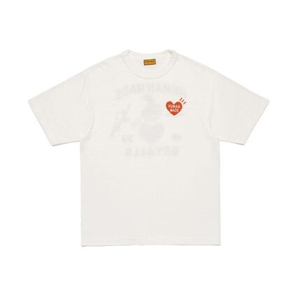 Human Made ヒューマンメイド【本物保証】GRAPHIC T-SHIRT 半袖 メンズ レディース バックロゴTシャツ T-Shir ア ベイシング エイプ A BATHING APE 創業者 NIGO ニゴー ブランド girls don't cry ガールズドントクライ verdy ビッグハート