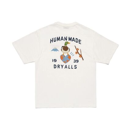 Human Made ヒューマンメイド【本物保証】GRAPHIC T-SHIRT 半袖 メンズ レディース バックロゴTシャツ T-Shir ア ベイシング エイプ A BATHING APE 創業者 NIGO ニゴー ブランド girls don't cry ガールズドントクライ verdy ビッグハート
