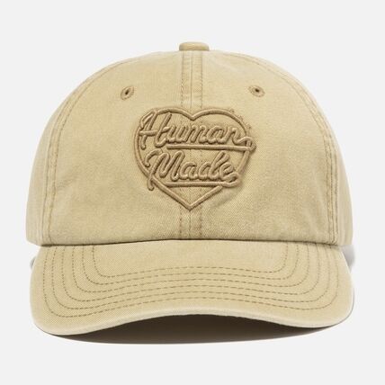 Human Made ヒューマンメイド【本物保証】キャップ、ストリートスタイル、メンズ 6 Panel Twill Cap  ア ベイシング エイプ A BATHING APE 創業者 NIGO ニゴー ブランド girls don't cry ガールズドントクライ verdy ビッグハート
