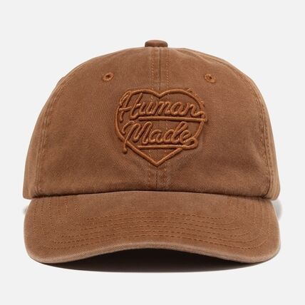 Human Made ヒューマンメイド【本物保証】キャップ、ストリートスタイル、メンズ 6 Panel Twill Cap  ア ベイシング エイプ A BATHING APE 創業者 NIGO ニゴー ブランド girls don't cry ガールズドントクライ verdy ビッグハート