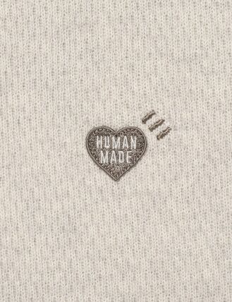 Human Made ヒューマンメイド【本物保証】 Henley Neck Shirt 半袖 メンズ レディース バックロゴTシャツ T-Shir ア ベイシング エイプ A BATHING APE 創業者 NIGO ニゴー ブランド girls don't cry ガールズドントクライ verdy ビッグハート