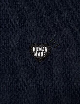 Human Made ヒューマンメイド【本物保証】 Henley Neck Shirt 半袖 メンズ レディース バックロゴTシャツ T-Shir ア ベイシング エイプ A BATHING APE 創業者 NIGO ニゴー ブランド girls don't cry ガールズドントクライ verdy ビッグハート