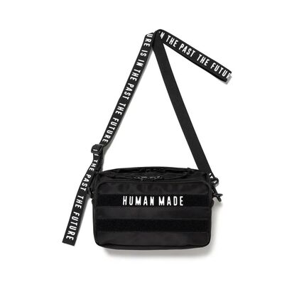Human Made ヒューマンメイド【本物保証】 MILITARY POUCH SMALL 半袖 メンズ レディース バックロゴTシャツ T-Shir ア ベイシング エイプ A BATHING APE 創業者 NIGO ニゴー ブランド girls don't cry ガールズドントクライ verdy ビッグハート