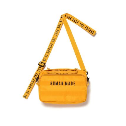 Human Made ヒューマンメイド【本物保証】 MILITARY POUCH SMALL 半袖 メンズ レディース バックロゴTシャツ T-Shir ア ベイシング エイプ A BATHING APE 創業者 NIGO ニゴー ブランド girls don't cry ガールズドントクライ verdy ビッグハート