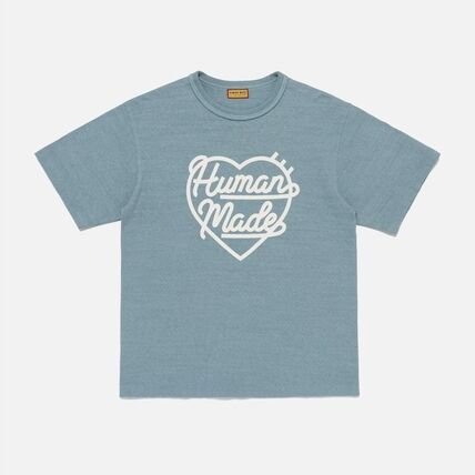 Human Made ヒューマンメイド【本物保証】COLOR T-SHIRT 半袖 メンズ レディース バックロゴTシャツ T-Shir ア ベイシング エイプ A BATHING APE 創業者 NIGO ニゴー ブランド girls don't cry ガールズドントクライ verdy ピカチュウ コラボ ビッグハート