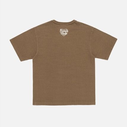 Human Made ヒューマンメイド【本物保証】COLOR T-SHIRT 半袖 メンズ レディース バックロゴTシャツ T-Shir ア ベイシング エイプ A BATHING APE 創業者 NIGO ニゴー ブランド girls don't cry ガールズドントクライ verdy ピカチュウ コラボ ビッグハート