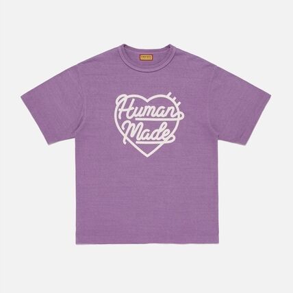 Human Made ヒューマンメイド【本物保証】COLOR T-SHIRT 半袖 メンズ レディース バックロゴTシャツ T-Shir ア ベイシング エイプ A BATHING APE 創業者 NIGO ニゴー ブランド girls don't cry ガールズドントクライ verdy ピカチュウ コラボ ビッグハート