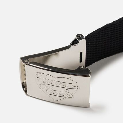 Human Made ヒューマンメイド【本物保証】ベルト、メンズ、ストリートスタイル Web Belt