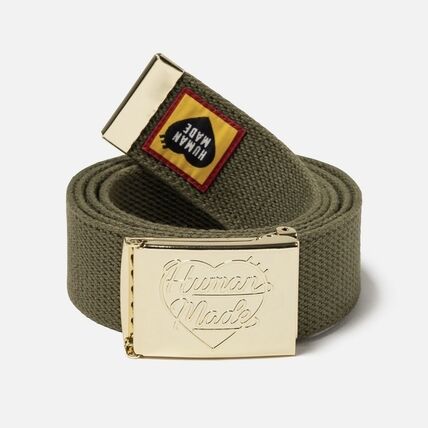 Human Made ヒューマンメイド【本物保証】ベルト、メンズ、ストリートスタイル Web Belt