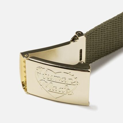 Human Made ヒューマンメイド【本物保証】ベルト、メンズ、ストリートスタイル Web Belt