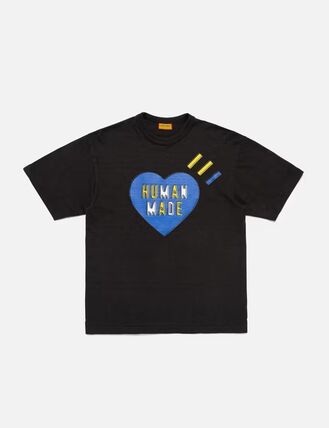 Human Made ヒューマンメイド【本物保証】GRAPHIC T-SHIRT 半袖 メンズ レディース バックロゴTシャツ T-Shir ア ベイシング エイプ A BATHING APE 創業者 NIGO ニゴー ブランド girls don't cry ガールズドントクライ verdy ビッグハート