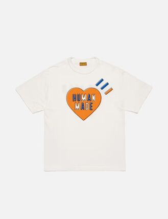 Human Made ヒューマンメイド【本物保証】GRAPHIC T-SHIRT 半袖 メンズ レディース バックロゴTシャツ T-Shir ア ベイシング エイプ A BATHING APE 創業者 NIGO ニゴー ブランド girls don't cry ガールズドントクライ verdy ビッグハート