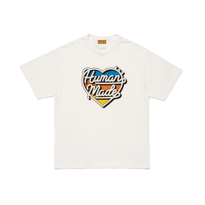 Human Made ヒューマンメイド【本物保証】GRAPHIC T-SHIRT 半袖 メンズ レディース バックロゴTシャツ T-Shir ア ベイシング エイプ A BATHING APE 創業者 NIGO ニゴー ブランド girls don't cry ガールズドントクライ verdy ビッグハート