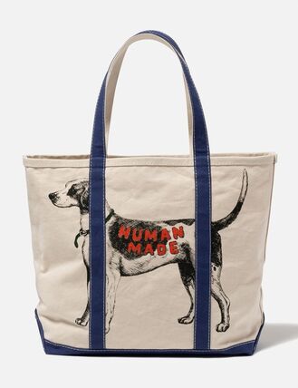 Human Made ヒューマンメイド【本物保証】CANVAS TOTE LARGE 半袖 メンズ レディース バックロゴTシャツ T-Shir ア ベイシング エイプ A BATHING APE 創業者 NIGO ニゴー ブランド girls don't cry ガールズドントクライ verdy ピカチュウ コラボ ビッグハート