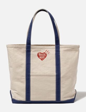 Human Made ヒューマンメイド【本物保証】CANVAS TOTE LARGE 半袖 メンズ レディース バックロゴTシャツ T-Shir ア ベイシング エイプ A BATHING APE 創業者 NIGO ニゴー ブランド girls don't cry ガールズドントクライ verdy ピカチュウ コラボ ビッグハート