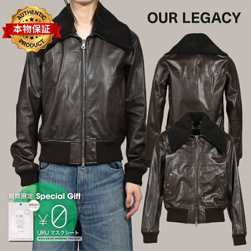 OUR LEGACY アワー レガシー 【本物保証】 ジャケット・アウター ストリート系 メンズ PHAROS BOMBER / BRW
