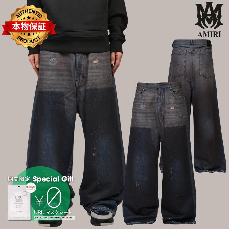 AMIRI アミリ 【本物保証】 デニムパンツ ストリート系 メンズ FADED CARPENTER JEAN / DARK DUST