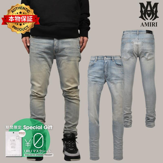 AMIRI アミリ 【本物保証】 デニムパンツ ストリート系 メンズ STACK JEAN / ANTIQUE IND